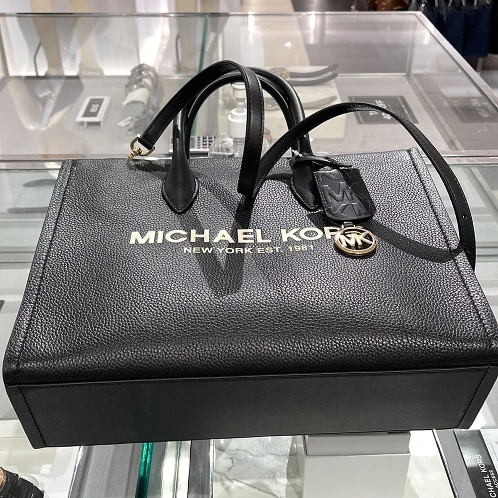 Michael Kors Medium Mirella 35S2G7ZT7L Shoulder Tote Bag
Black Multi
NWT - Picture 16 of 16